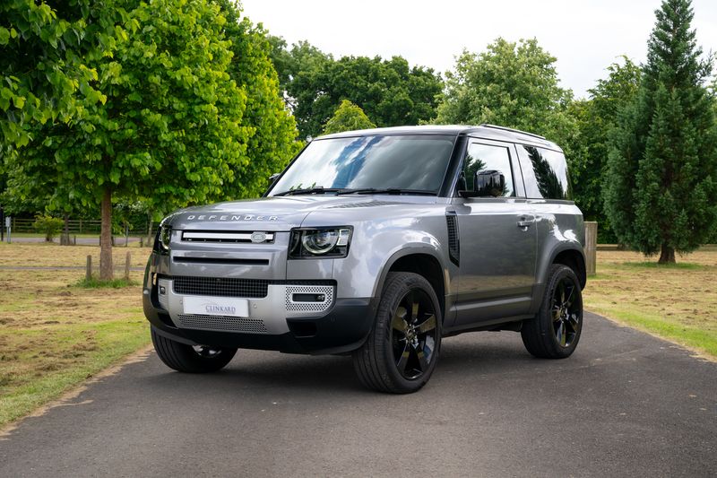 Landrover Defender 90 Commercial 3.0 D250 HSE VAT Q