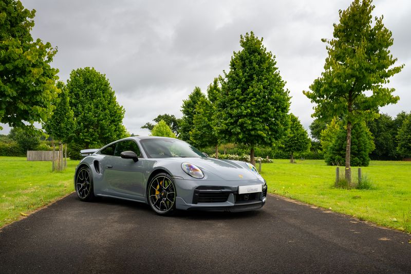 Porsche 911 Turbo S