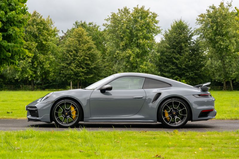 Porsche 911 Turbo S