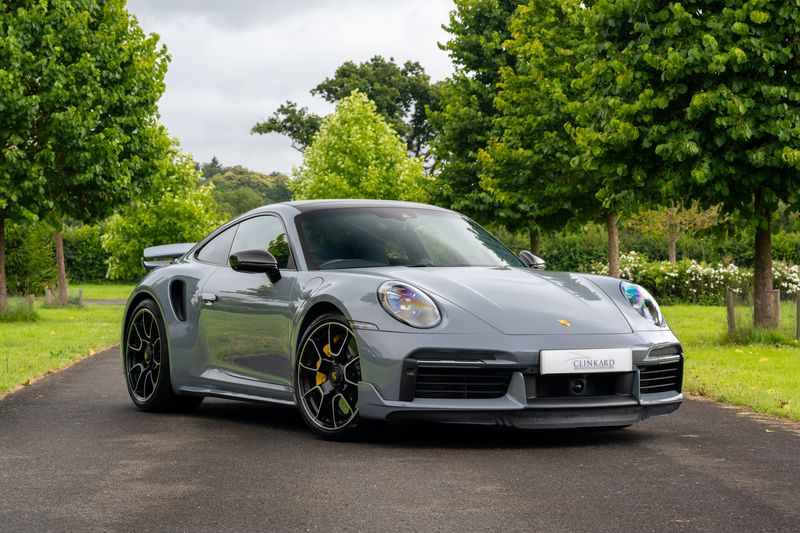 Porsche 911 Turbo S