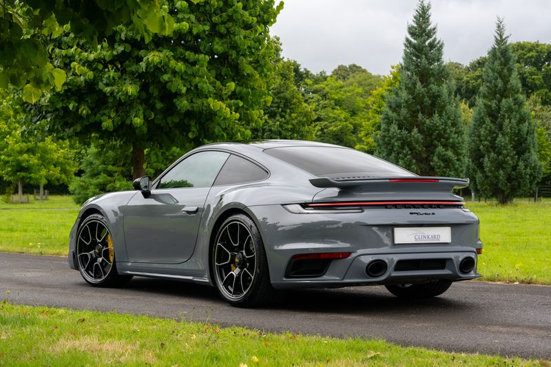Porsche 911 Turbo S