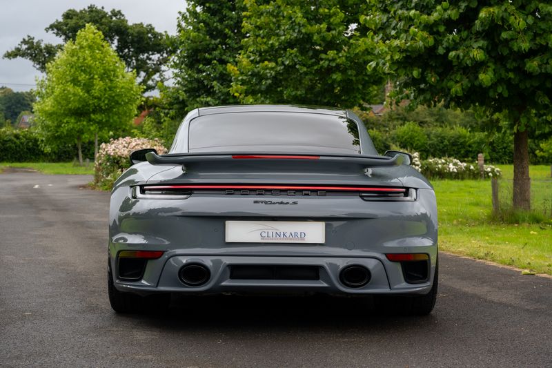 Porsche 911 Turbo S