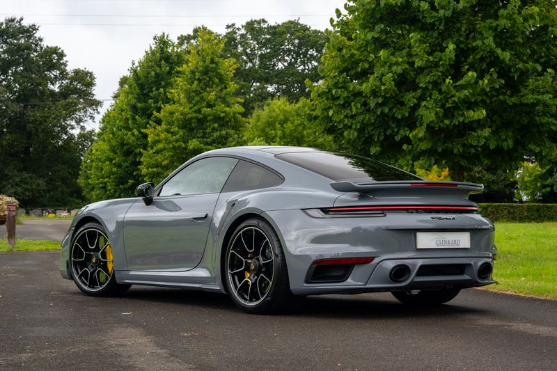Porsche 911 Turbo S