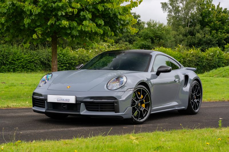 Porsche 911 Turbo S