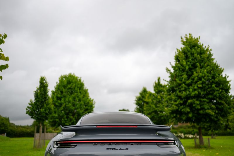 Porsche 911 Turbo S