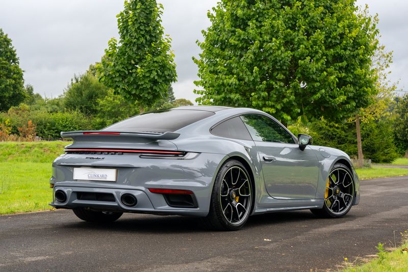 Porsche 911 Turbo S