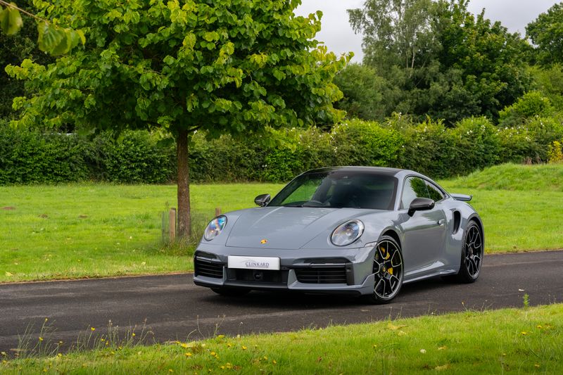 Porsche 911 Turbo S