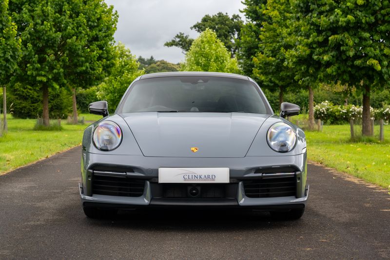 Porsche 911 Turbo S