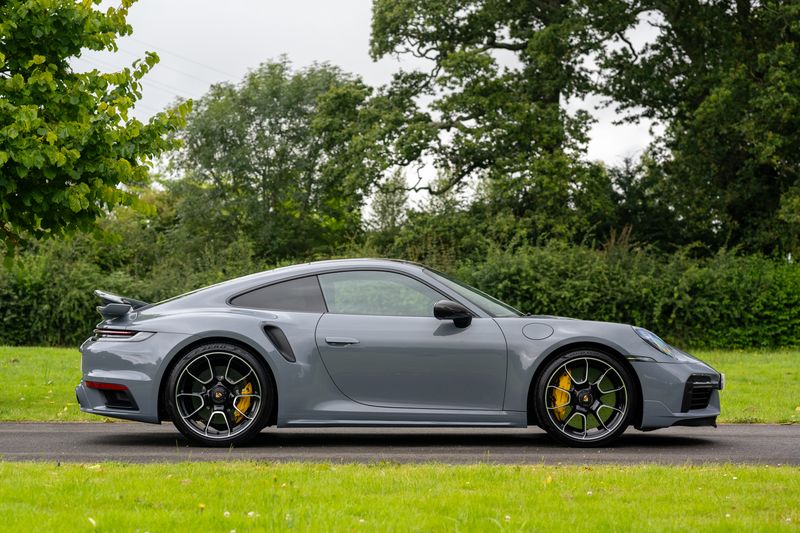 Porsche 911 Turbo S