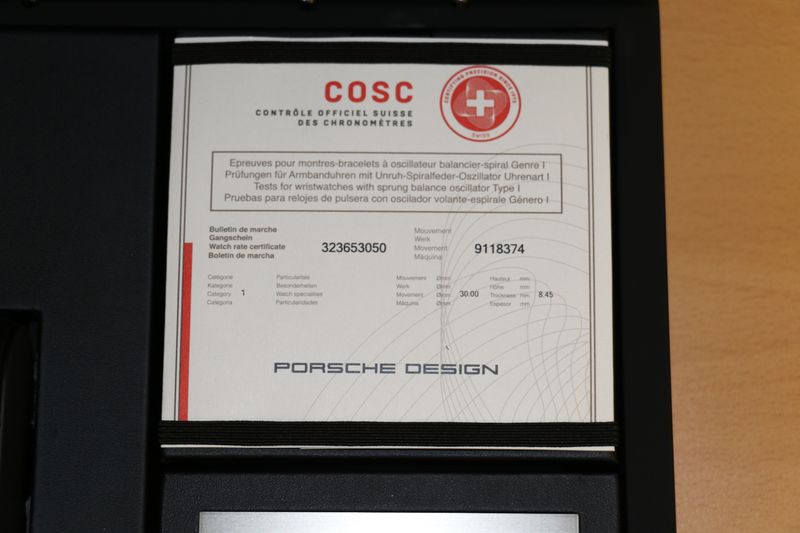 Porsche Design 911 GT3 RS Chronograph Watch