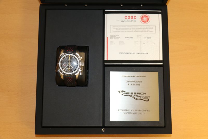 Porsche Design 911 GT3 RS Chronograph Watch