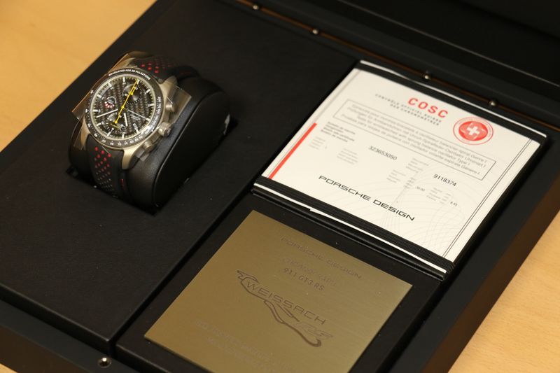 Porsche Design 911 GT3 RS Chronograph Watch