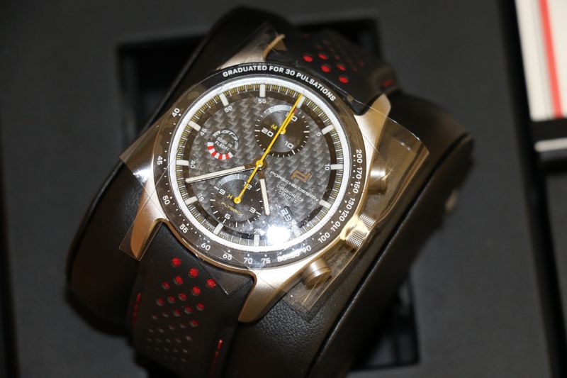 Porsche Design 911 GT3 RS Chronograph Watch