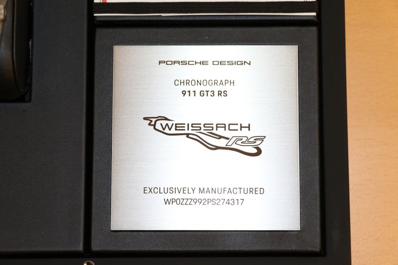 Porsche Design 911 GT3 RS Chronograph Watch