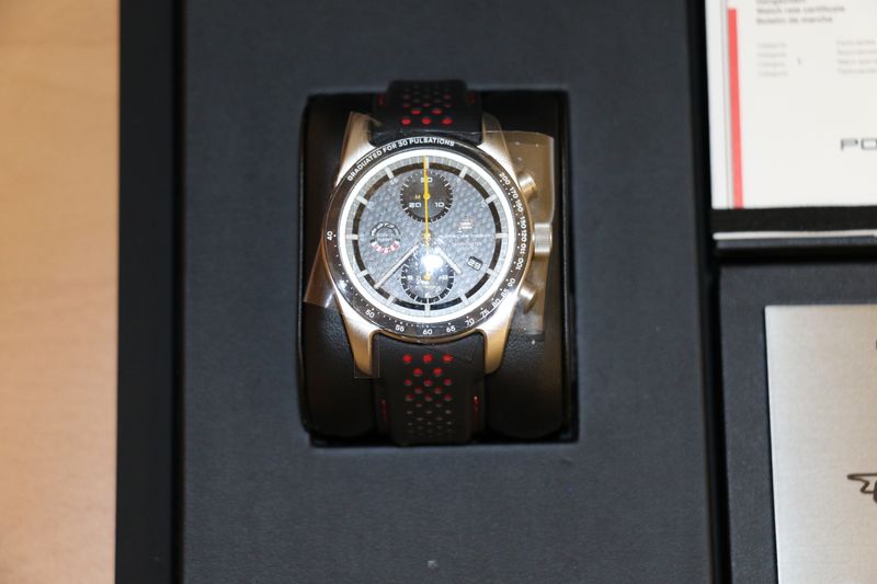 Porsche Design 911 GT3 RS Chronograph Watch