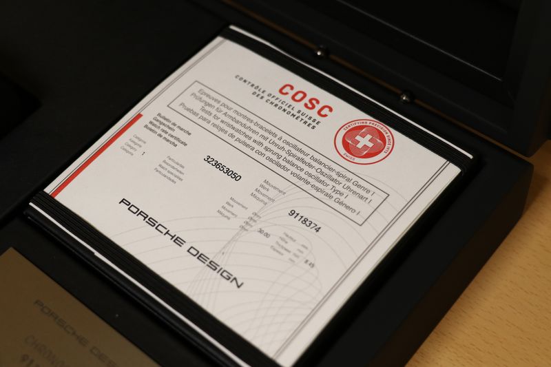 Porsche Design 911 GT3 RS Chronograph Watch