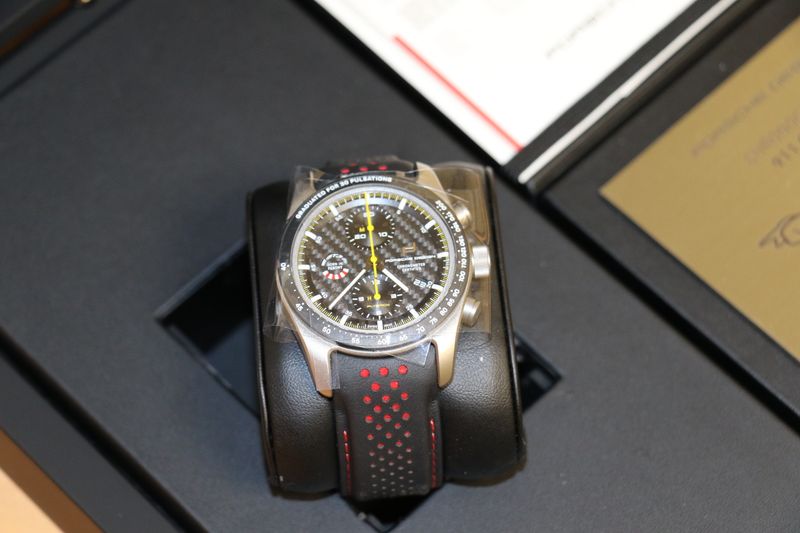 Porsche Design 911 GT3 RS Chronograph Watch