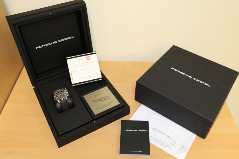 Porsche Design 911 GT3 RS Chronograph Watch