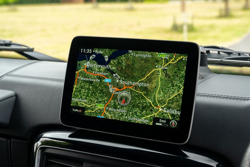 Mercedes-Benz G63 AMG Auto