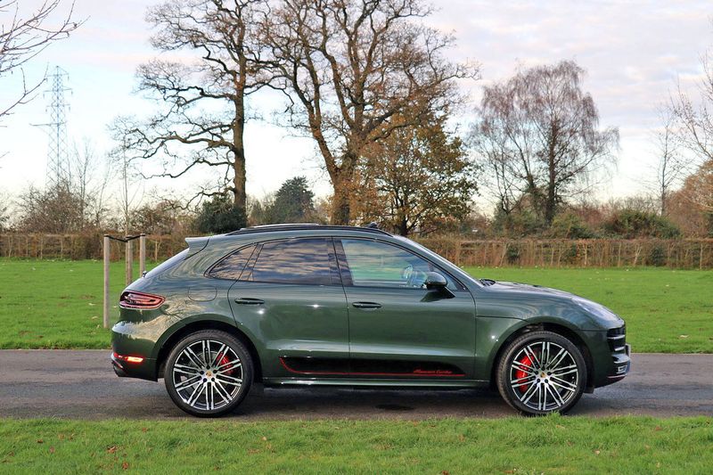 Porsche Macan Turbo Exclusive Performance - One Owner FPSH