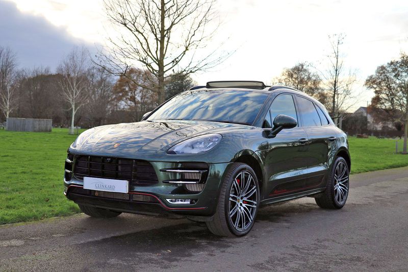 Porsche Macan Turbo Exclusive Performance - One Owner FPSH