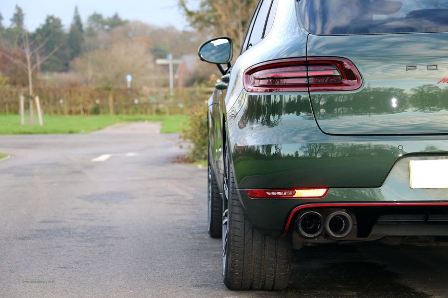 Porsche Macan Turbo Exclusive Performance - One Owner FPSH