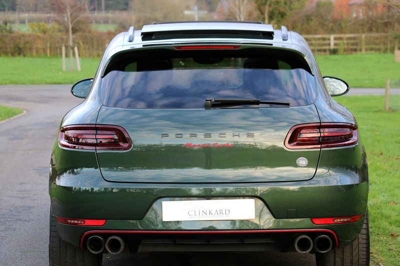 Porsche Macan Turbo Exclusive Performance - One Owner FPSH