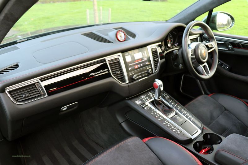 Porsche Macan Turbo Exclusive Performance - One Owner FPSH