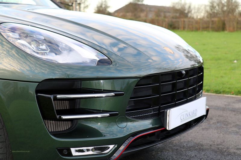 Porsche Macan Turbo Exclusive Performance - One Owner FPSH