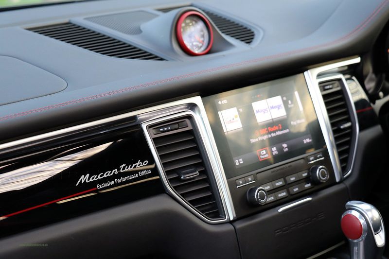 Porsche Macan Turbo Exclusive Performance - One Owner FPSH