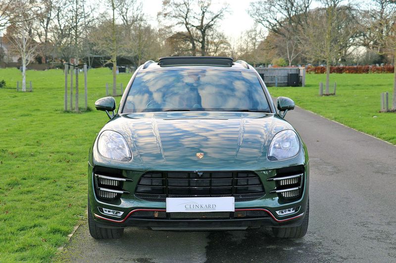 Porsche Macan Turbo Exclusive Performance - One Owner FPSH
