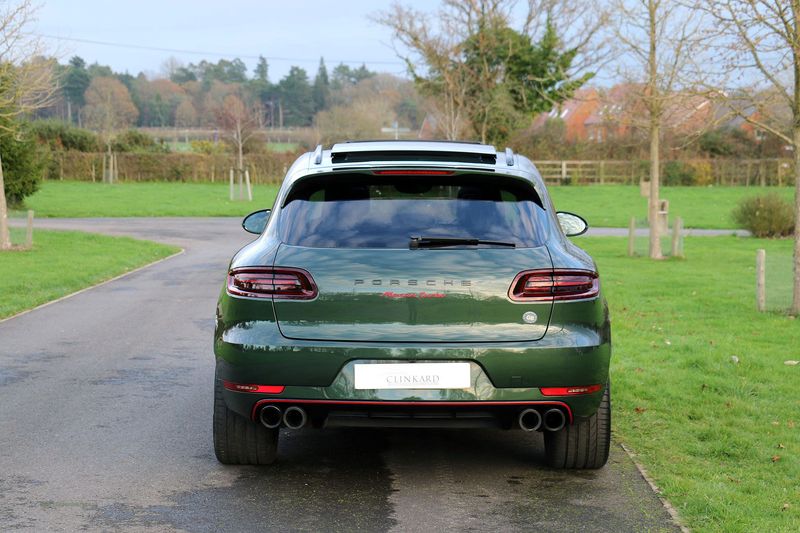 Porsche Macan Turbo Exclusive Performance - One Owner FPSH