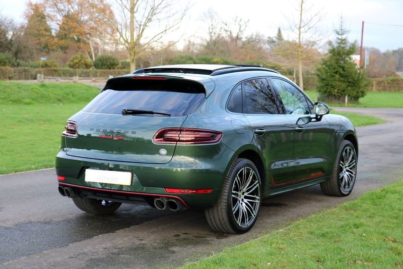 Porsche Macan Turbo Exclusive Performance - One Owner FPSH