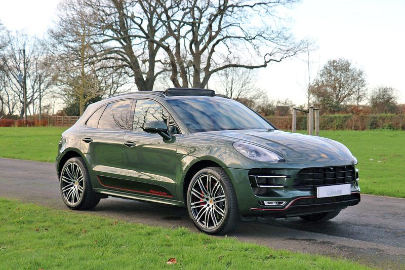 Porsche Macan Turbo Exclusive Performance - One Owner FPSH