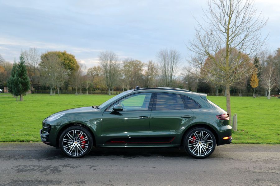 Porsche Macan Turbo Exclusive Performance - One Owner FPSH