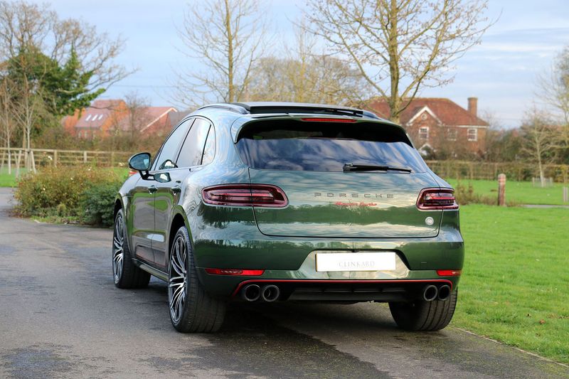 Porsche Macan Turbo Exclusive Performance - One Owner FPSH