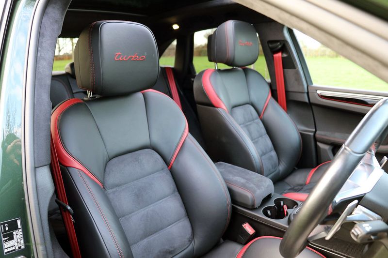 Porsche Macan Turbo Exclusive Performance - One Owner FPSH