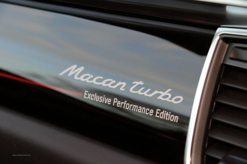 Porsche Macan Turbo Exclusive Performance - One Owner FPSH