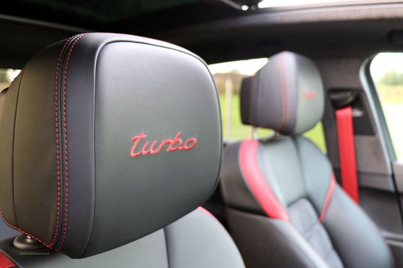 Porsche Macan Turbo Exclusive Performance - One Owner FPSH