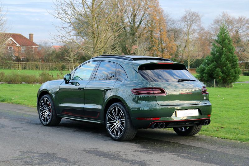 Porsche Macan Turbo Exclusive Performance - One Owner FPSH