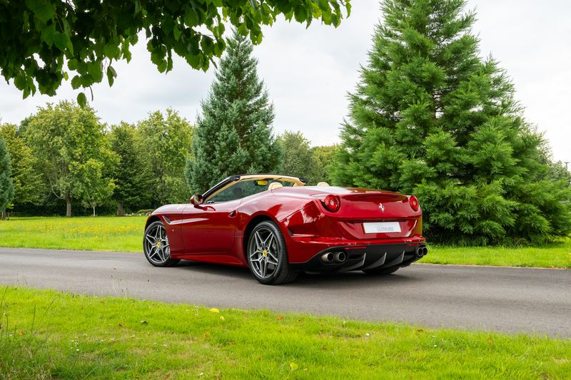 Ferrari California T V8 F1 DCT
