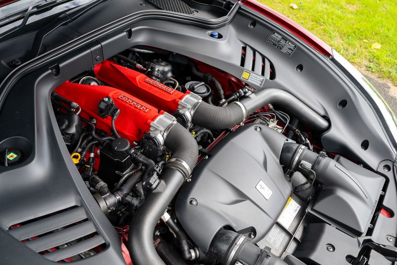 Ferrari California T V8 F1 DCT