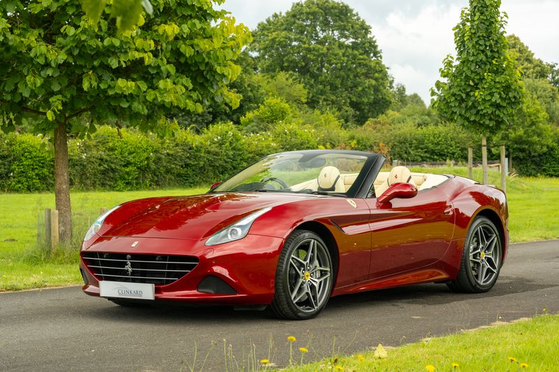 Ferrari California T V8 F1 DCT