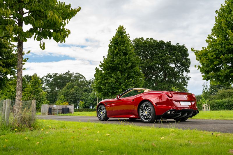 Ferrari California T V8 F1 DCT