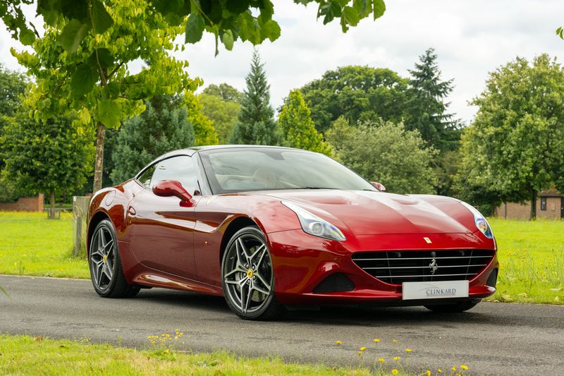 Ferrari California T V8 F1 DCT