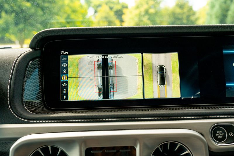 Mercedes-Benz G Class AMG G63 V8