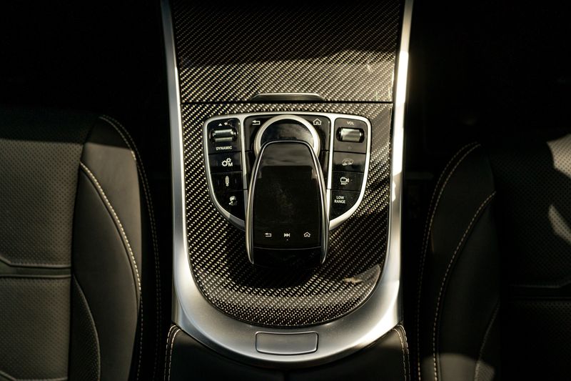 Mercedes-Benz G Class AMG G63 V8