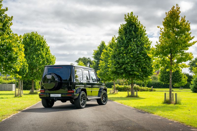 Mercedes-Benz G Class AMG G63 V8