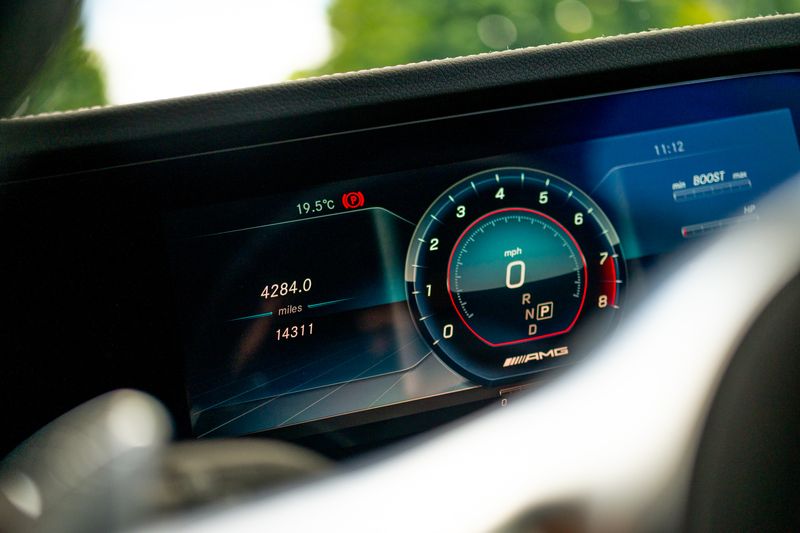 Mercedes-Benz G Class AMG G63 V8