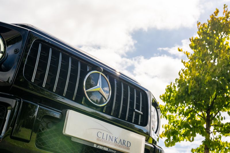 Mercedes-Benz G Class AMG G63 V8